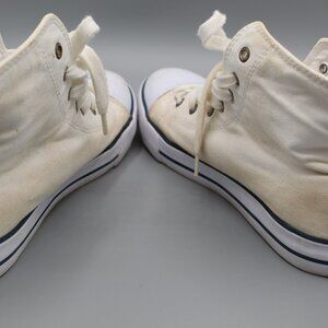 Polo Bear Ralph Lauren High Top Sneakers 6.5 Men Hamptyn HI II Canvas Shoes